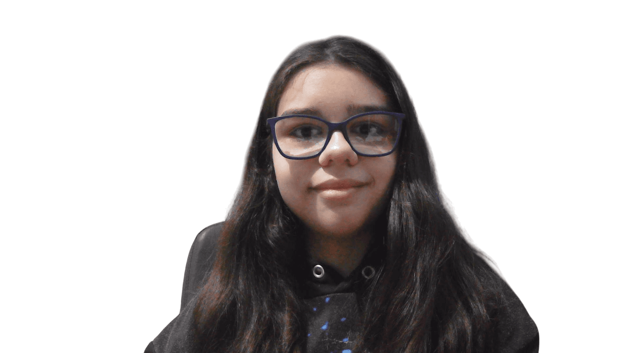 Uma foto de uma mulher programadora